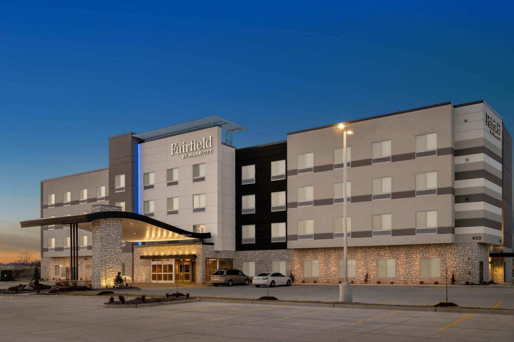 Fairfield By Marriott Inn & Suites Кейп Джирардо Екстериор снимка